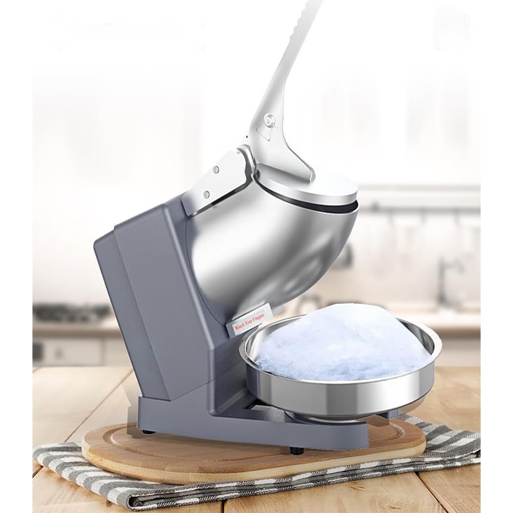 業務用かき氷器 家庭用かき氷機 電動 ふわふわ 電動 バラ氷 かきごおり 刃 楽天市場】【1年保証】業務用かき氷器 家庭用かき氷機 電動